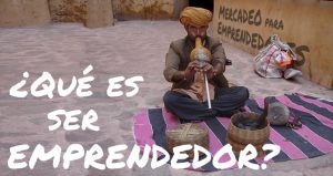 Que es emprendedor