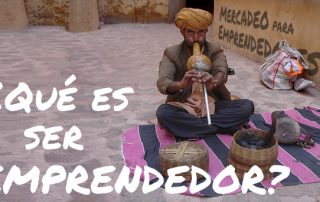 Que es emprendedor