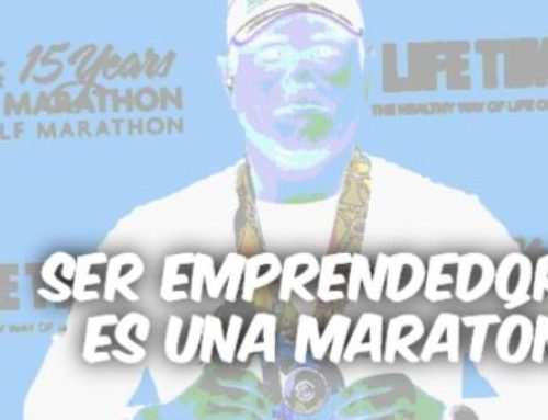 ¡Ser emprendedor es una maratón, no un sprint!