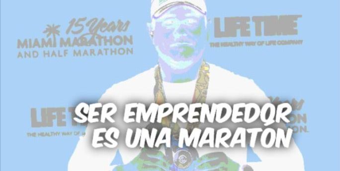 Ser emprendedor es una maratón